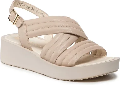 Sandále NESSI - 22203 Beż 122