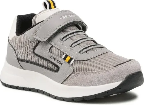 Sneakersy Geox - J Briezee B. B J25GMB 014ME C0043 S Grey/Black