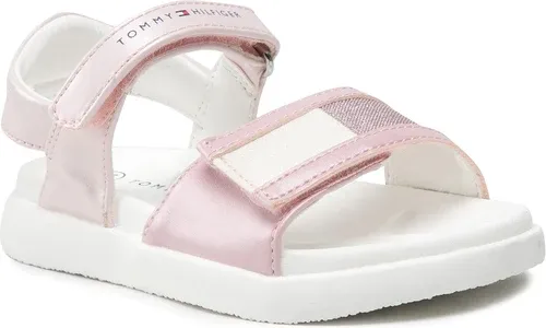 Sandále TOMMY HILFIGER - Velcro Sandal T1A2-32172-1160 S Rosa 302