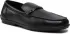 Mokasíny CALVIN KLEIN - Driving Shoe Metal HM0HM00430 Triple Black 00U