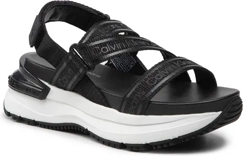 Sandále CALVIN KLEIN JEANS - Hybrid Sandal YW0YW00575 Black BDS