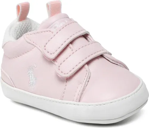 Sneakersy Polo Ralph Lauren - Hertitage Court Ez RL100632 Ligh Pink/Peperwht