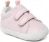 Sneakersy Polo Ralph Lauren - Hertitage Court Ez RL100632 Ligh Pink/Peperwht