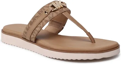 Žabky MICHAEL MICHAEL KORS - Farrah Thong 40R2FHFA1B Camel