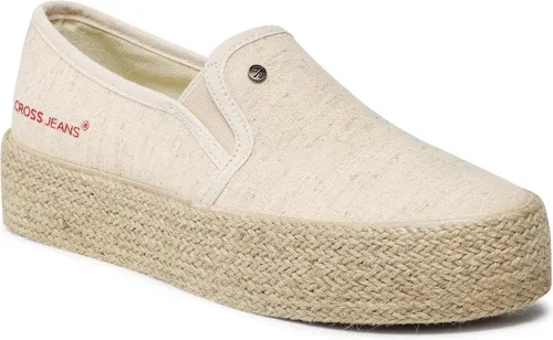 Espadrilky CROSS JEANS - JJ2R4014C Beige