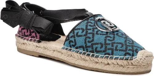 Espadrilky LIU JO - Vera 02 SA2277 TX021 Cyan/Dark Ro S1953