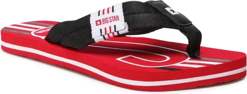 Žabky BIG STAR - JJ274A431 Red1