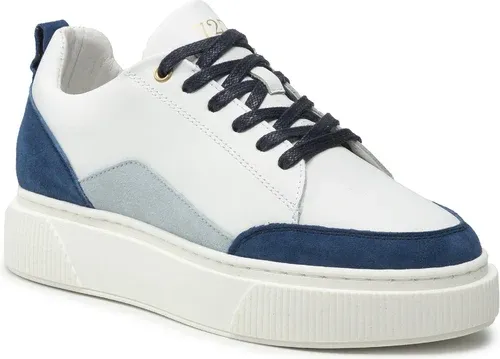Sneakersy CYCLEUR DE LUXE - Passista CDLW221013 White/Stratosphere/Dark Denim