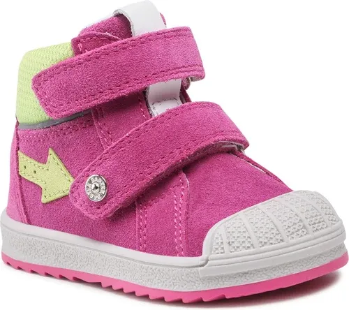 Šnurovacia obuv Bartek - 11948048 Ciemny Róż