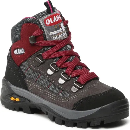 Trekingová obuv Olang - Tarvisio-Kid.Tex Bordeaux 812