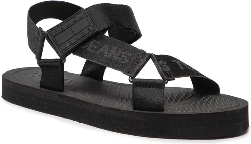Sandále Tommy Jeans - Mens Eva Sandal EM0EM00976 Black BDS
