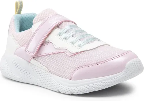Sneakersy Geox - J Sprintye G. A J25FWA 014AJ C0550 D Pink/White