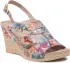 Sandále POLLONUS - 5-1398-007 Kwiatowy/Perfo