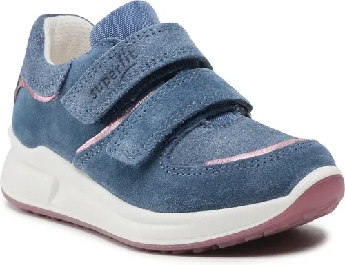 Sneakersy Superfit - 1-009182-8000 M Blau