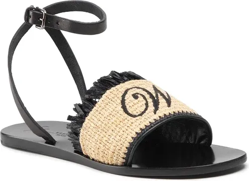 Sandále WEEKEND MAX MARA - Acacia 55210524600 Black