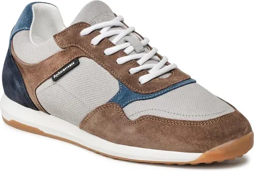 Sneakersy CYCLEUR DE LUXE - Puncheur CDLM221103 Beige/Blue