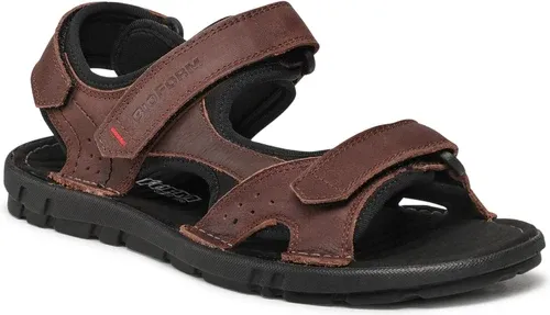 Sandále NIK - 06-0352-02-8-02-07 Hnedá