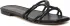 Šľapky STUART WEITZMAN - Wovenknotslidesandal SA616 Black