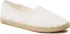 Espadrilky JENNY FAIRY - WS140702-X White