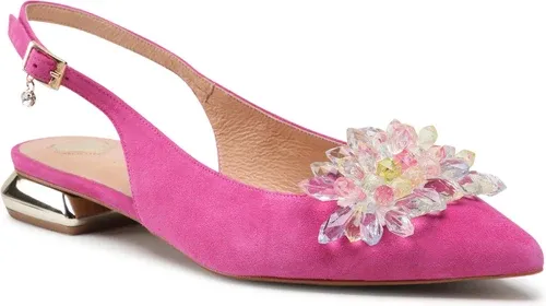 Sandále R.POLAŃSKI - 1015/L Magnolia Zamsz