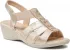 Sandále CLARA BARSON - WS2005-01 Beige