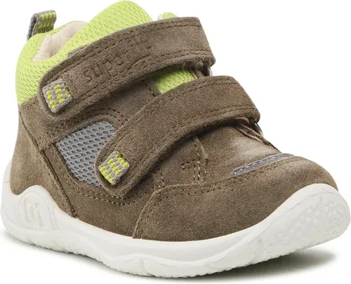 Šnurovacia obuv Superfit - 1-009417-7000 Grun/Hellgrun