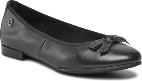 Baleríny S.OLIVER - 5-22107-28 Black Nappa 022