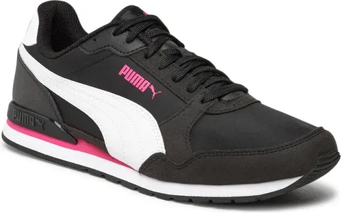 Sneakersy Puma - St Runner V3 Nl 384857 07 Black/White/Beetroot Purple