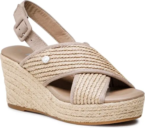 Espadrilky REFRESH - 79784 Taupe