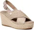 Espadrilky REFRESH - 79784 Taupe