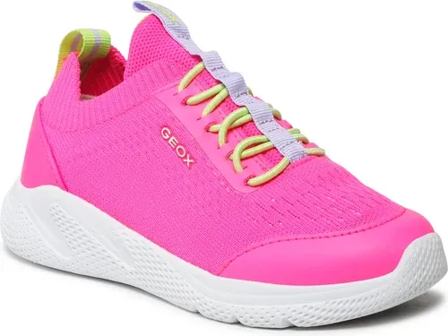 Sneakersy Geox - J Sprintye G. B J25FWB 0006K C8033 S Fluo Fuchsia