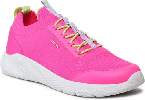Sneakersy Geox - J Sprintye G. B J25FWB 0006K C8033 D Fluo Fuchsia