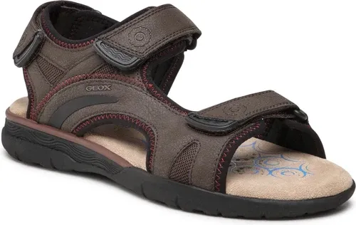 Sandále Geox - U Spherica Ec5 A U25ELA 0EK14 C6009 Coffee