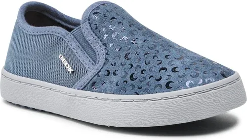 Tenisky Geox - J Kilwi G D J62D5D 007AS C4002 S Navy