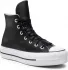 Plátenky Converse - Ctas Lift Clean Hi 561675C Black/Black/White