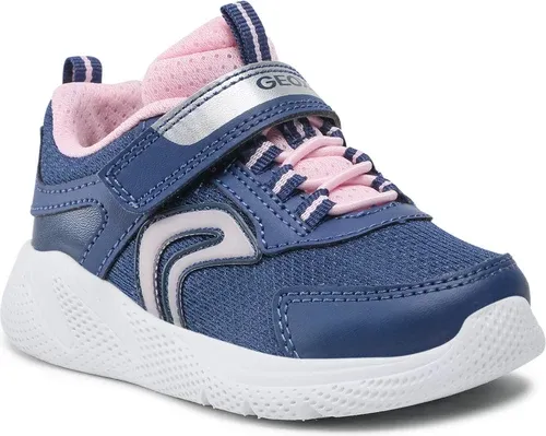 Sneakersy GEOX - J Sprintye G. C J25FWC 01454 CF48T M Navy/Lt Pink