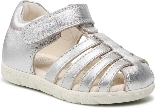 Sandále Geox - B A.Alul G. B B251YB 0Y2NF C1007 M Silver