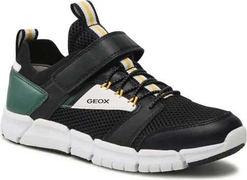 Sneakersy Geox - J Flexyper B. B J259BB 01454 C0016 S Black/Green