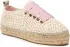 Espadrilky MANEBI - Sneakers D V 2.1 E0 Cream Net Raffia