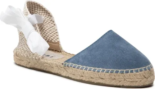 Espadrilky MANEBI - Flat Velanciana K 1.3 P0 Jeans Suede