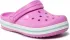 Šľapky CROCS - Crocband Clog K 207006 Taffy Pink