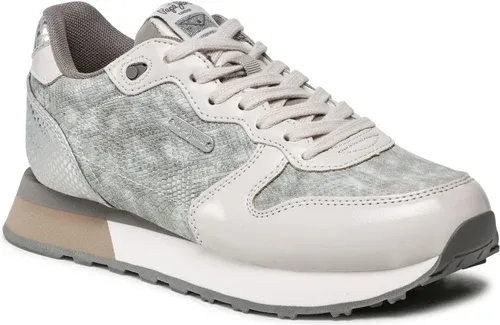 Sneakersy PEPE JEANS - Dover Snake PLS31330 Grey Dawn 919