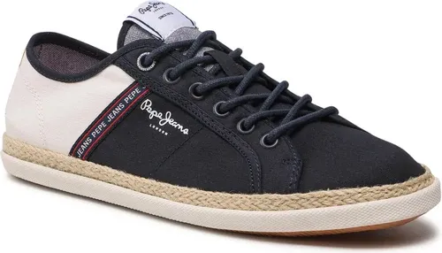 Espadrilky Pepe Jeans - Maui Tape Urban PMS10296 Navy 595