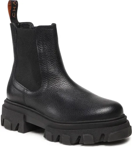 Kotníková obuv s elastickým prvkom CHARLES - Mey Black