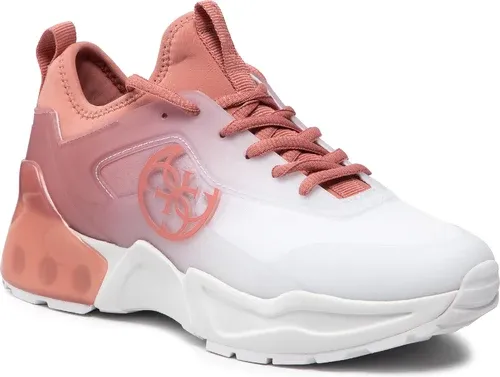 Sneakersy GUESS - Teckie2 FL6T2C ELE12 WHBUS