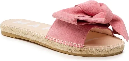 Espadrilky MANEBI - Sandals With Bow R 3.4 J0 Peony Suede