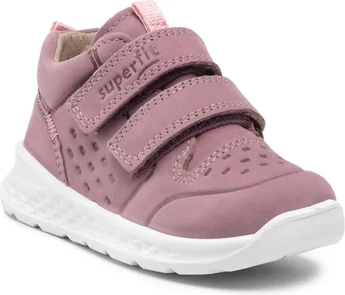 Sneakersy Superfit - 1-000363-8510 M Lila/Rosa