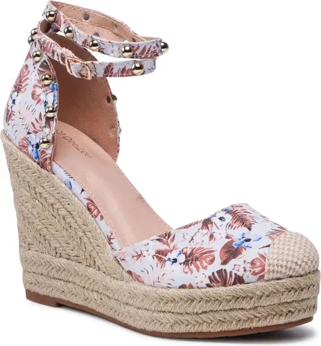 Espadrilky DEEZEE - KL-HX6010-1 Violet