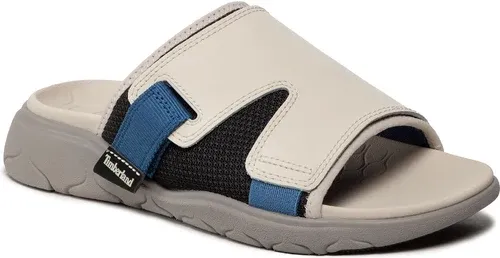 Šľapky Timberland - Tbl Whitehaven TB0A2CD1F481 White Leather