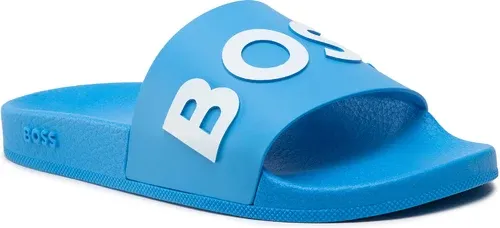 Šľapky Boss - Bay 50471271 10242218 01 Bright Blue 439